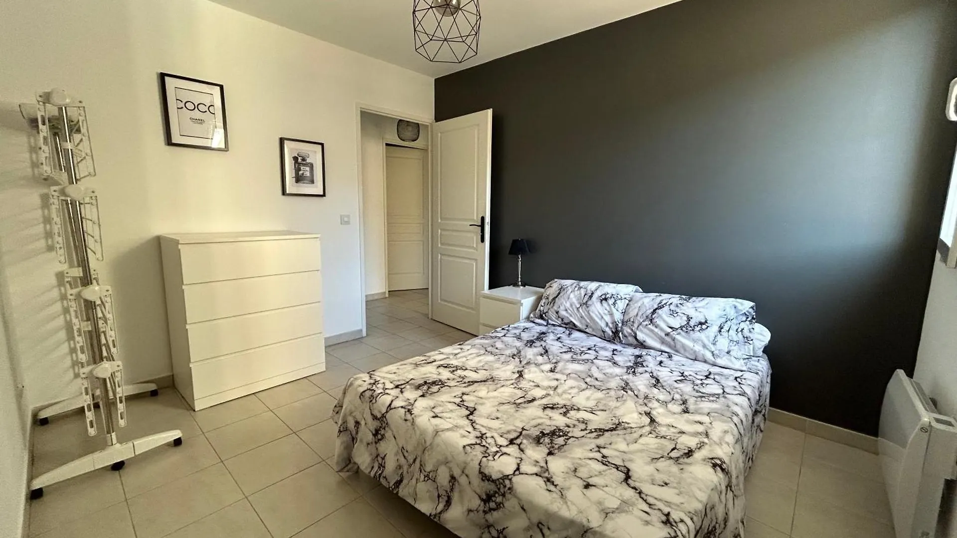Charmant T3 Proche Gare Et Plages Toulon Parking Prive Appartement